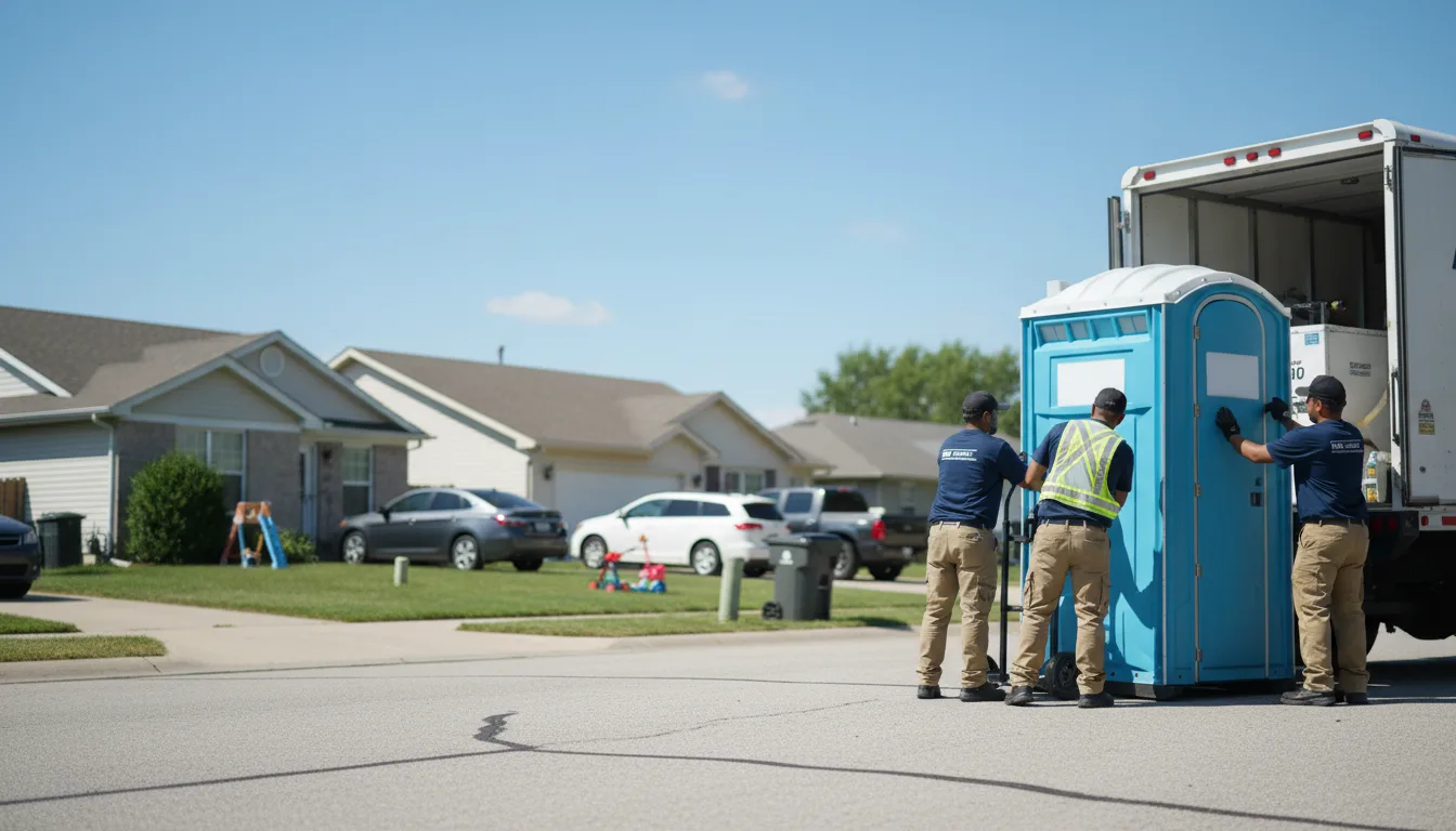 Standard Porta Potty Rentals in Fort Pierre, SD near me